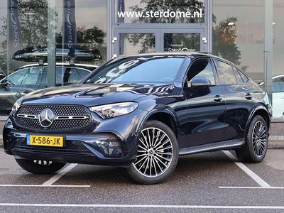Blauw Gebruikt 2023 Mercedes GLC300e AMG line Coupé | € 74.869 (Eerlijke prijs)