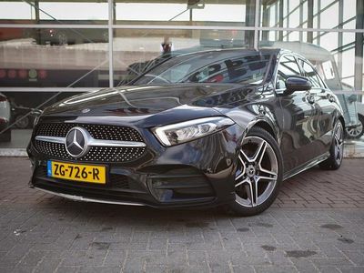 Zwart Occasion 2019 Mercedes A180 AMG Hatchback | € 20.950 (Eerlijke prijs)