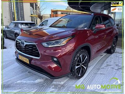 Occasion Toyota Highlander Premium 190 PK (139 kW) 2021 Rood SUV