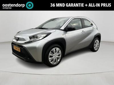 tweedehands Toyota Aygo X 1.0 VVT-i S-CVT play | All-in prijs | Apple/Android | Climate Control | Camera | Keyless entry |