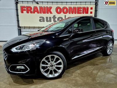 Occasion Ford Fiesta Vignale 125 PK (91 kW) 2020 Zwart (metallic) Hatchback