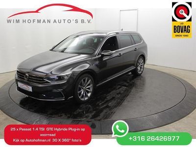 tweedehands VW Passat Variant GTE EL Treh+aKlep Virtual Discpro Navi Dynaudio Pa