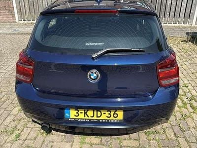 Blauw Gebruikt 2013 BMW 116 Sport Line Hatchback | € 8.500 (Goede deal)