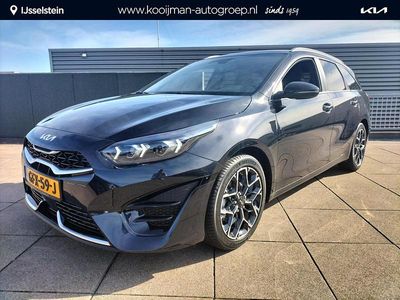 Zwart Occasion 2024 Kia Ceed Sportswagon GT-Line Stationwagen | € 30.744 (Duur)