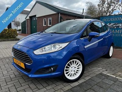 tweedehands Ford Fiesta 1.0 EcoBoost Titanium STOELVERWARM|CLIMATE CONTROL