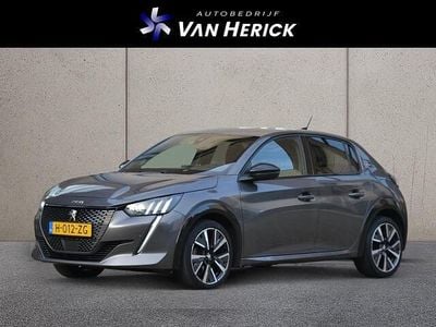 Grijs Occasion 2020 Peugeot 208 GT-line Hatchback | € 14.945 (Goede deal)