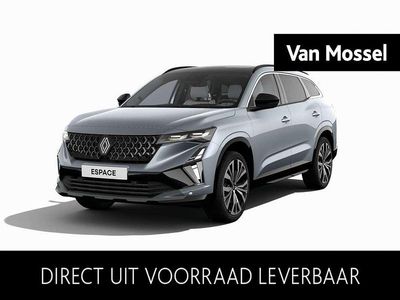 Blauw Nieuw 2025 Renault Espace Iconic MPV | € 51.523 (Eerlijke prijs)