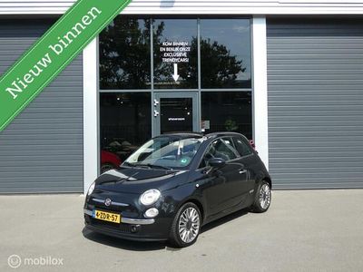 Zwart Occasion 2014 Fiat 500C Cabriolet | € 8.995 (Iets duurder)