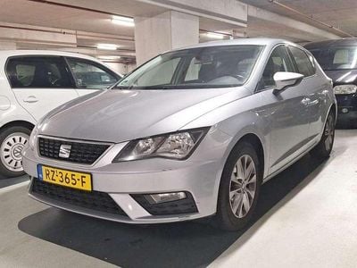 Occasion Seat Leon Style 110 PK (80 kW) 2018 Zilver Hatchback
