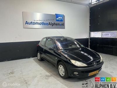 tweedehands Peugeot 206 1.4 Gentry