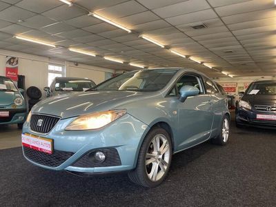 tweedehands Seat Ibiza SC 1.6 Sport-up. LPG G3, cruise control, bluetooth en airco!