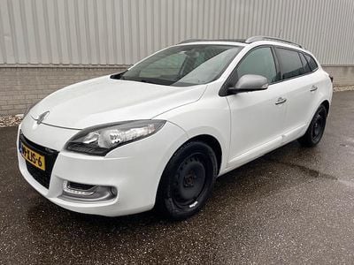 Occasion Renault Mégane GT Line GT-Line 110 PK (80 kW) 2012 Wit Stationwagen