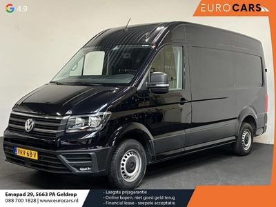 Zwart Occasion 2022 VW Crafter Highline Van | € 29.890 (Iets duurder)