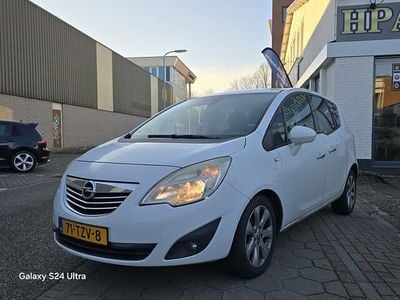 Wit Occasion 2012 Opel Meriva Business Edition MPV | € 1.699 (Eerlijke prijs)