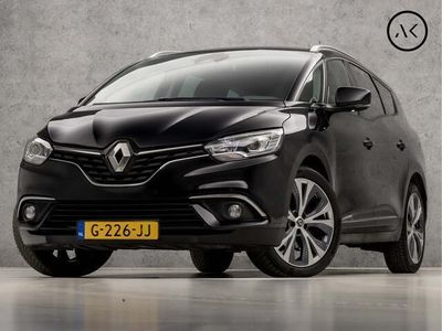 tweedehands Renault Grand Scénic IV 1.3 TCe Intens 7 Persoons 141Pk Automaat (GROOT NAVI, DIGITAL COCKPIT, GETINT GLAS, LEDER, PARKEERSENSOREN, SPORTSTOELEN, KEYLESS, CRUISE, NIEUWSTAAT)