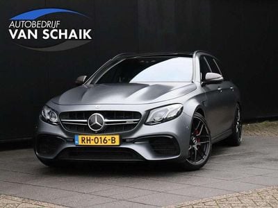 Occasion Mercedes E63 AMG Premium Plus 612 PK (450 kW) 2017 Grijs Stationwagen