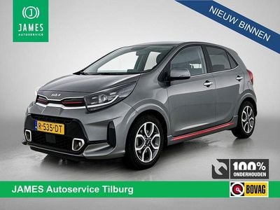 Grijs Occasion 2022 Kia Picanto GT-Line Hatchback | € 16.740 (Eerlijke prijs)