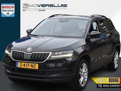 Zwart (metallic) Occasion 2019 Skoda Karoq Business Line SUV | € 19.500 (Goede deal)