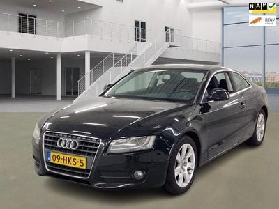Occasion Audi A5 Proline 180 PK (132 kW) 2009 Zwart (metallic) Coupé