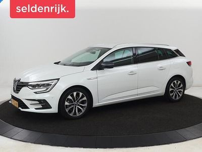 Occasion Renault Mégane GrandTour Edition One 158 PK (116 kW) 2021 Wit Stationwagen