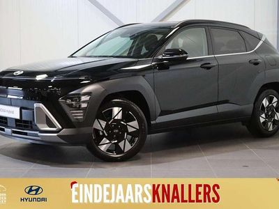 Zwart Nieuw 2025 Hyundai Kona Comfort SUV | € 36.698 (Eerlijke prijs)