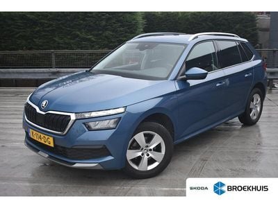 Blauw Occasion 2020 Skoda Kamiq Ambition SUV | € 16.695 (Eerlijke prijs)