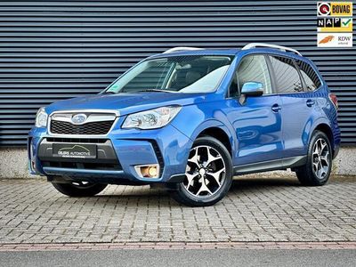 tweedehands Subaru Forester 2.0D Premium | Clima | Cruise | Leder | Panorama d