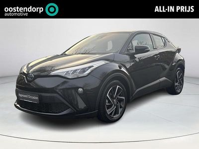 Zwart Occasion 2022 Toyota C-HR SUV | € 25.949 (Iets duurder)