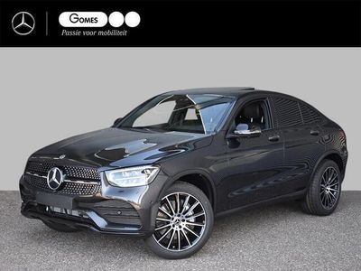 tweedehands Mercedes 300 GLC-KLASSE Coupé4MATIC AMG | Schuifdak | Nightpakket | 360° Camera | Memorystoelen Verwarmd | Trekhaak