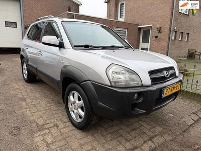 Occasion Hyundai Tucson Dynamiq 141 PK (103 kW) 2005 Grijs SUV