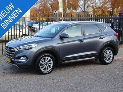 Occasion Hyundai Tucson Comfort 177 PK (130 kW) 2016 Grijs SUV