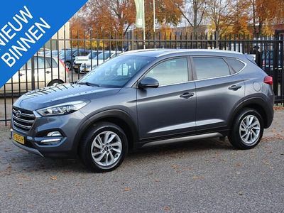 Grijs Gebruikt 2016 Hyundai Tucson Comfort SUV | € 15.950 (Eerlijke prijs)