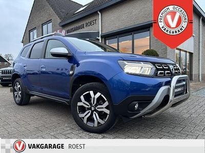 Blauw Gebruikt 2022 Dacia Duster Prestige SUV | € 22.500 (Eerlijke prijs)