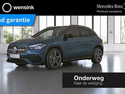 Blauw Occasion 2023 Mercedes GLA250 AMG line SUV | € 43.350 (Eerlijke prijs)