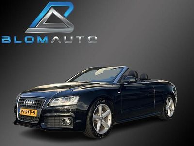 Zwart Gebruikt 2011 Audi A5 Cabriolet S-Line Cabriolet | € 11.390 (Eerlijke prijs)