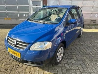 Occasion VW Fox Trendline 54 PK (39 kW) 2008 Blauw Hatchback