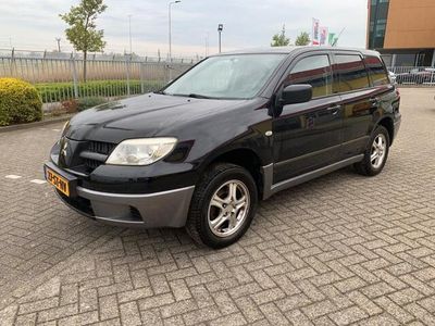 tweedehands Mitsubishi Outlander SPORT 2.0 Invite+ Zwart 2006 Airco NAP!