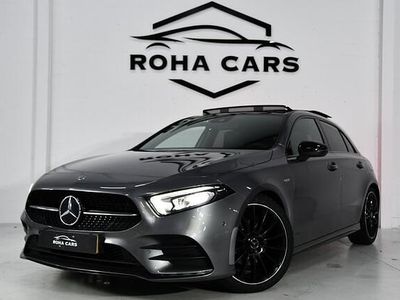 Grijs Gebruikt 2022 Mercedes A200 AMG line Hatchback | € 30.445 (Iets duurder)