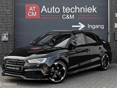 Zwart Occasion 2016 Audi A3 S-Line Sedan | € 19.990 (Iets duurder)