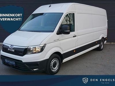Wit Occasion 2019 MAN TGE Van | € 19.950 (Super prijs)