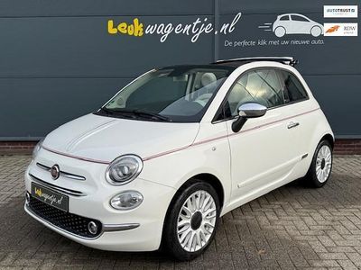 Wit Occasion 2020 Fiat 500C Dolcevita Cabriolet | € 13.940 (Eerlijke prijs)