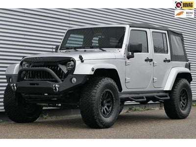 Occasion Jeep Wrangler Unlimited Sahara 2026 Grijs SUV