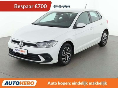 Wit Occasion 2022 VW Polo Life Hatchback | € 20.449 (Eerlijke prijs)