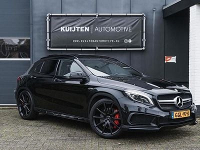 Zwart Gebruikt 2015 Mercedes GLA45 AMG AMG SUV | € 24.995 (Eerlijke prijs)