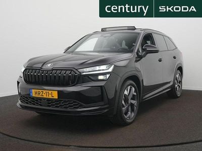 Zwart Occasion 2025 Skoda Kodiaq Business Line SUV | € 49.900 (Eerlijke prijs)