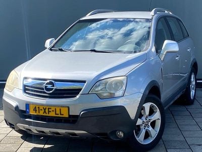 Grijs Occasion 2007 Opel Antara Enjoy SUV | € 1.999 (Eerlijke prijs)