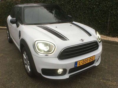 tweedehands Mini Cooper Countryman 1.5 Navi Harman Cardon half leder