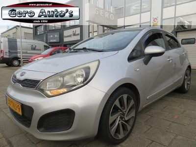 Occasion Kia Rio Comfort 86 PK (63 kW) 2012 Grijs Hatchback