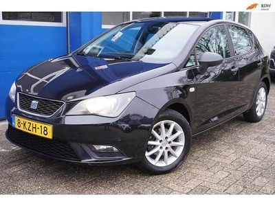Occasion Seat Ibiza SC Style 69 PK (50 kW) 2012 Zwart Hatchback