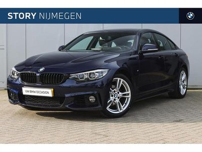 Blauw, metallic lak Gebruikt 2020 BMW 418 Gran Coupé Executive Coupé | € 23.450 (Goede deal)